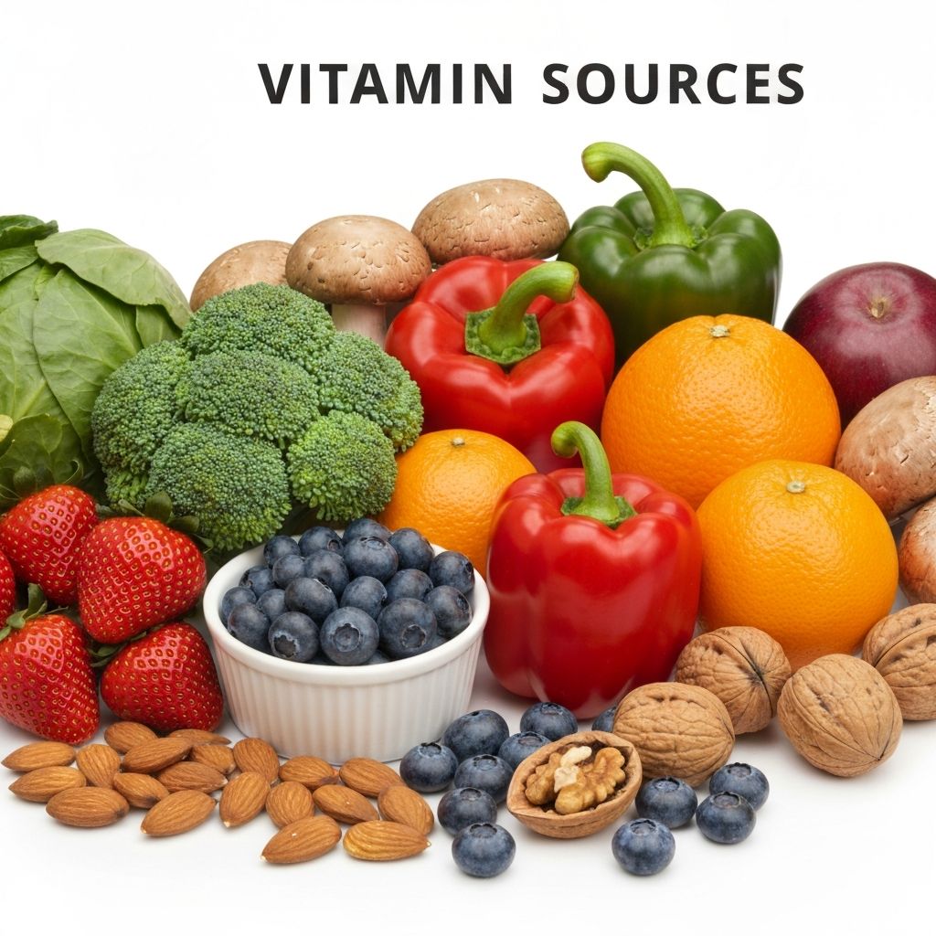 Vitaminban gazdag ételek